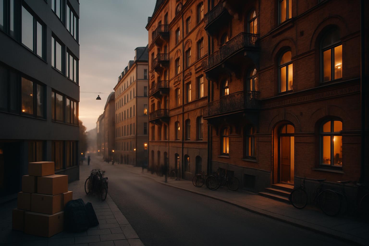 Bostadskö Stockholm juli 2025: 10,1 år i snitt