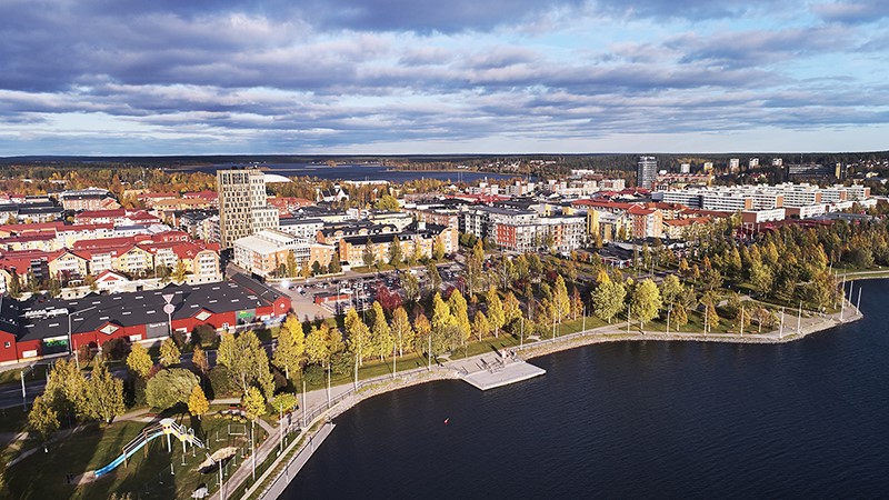 Klimatindex för boende: Piteå toppar – råd till villaägare