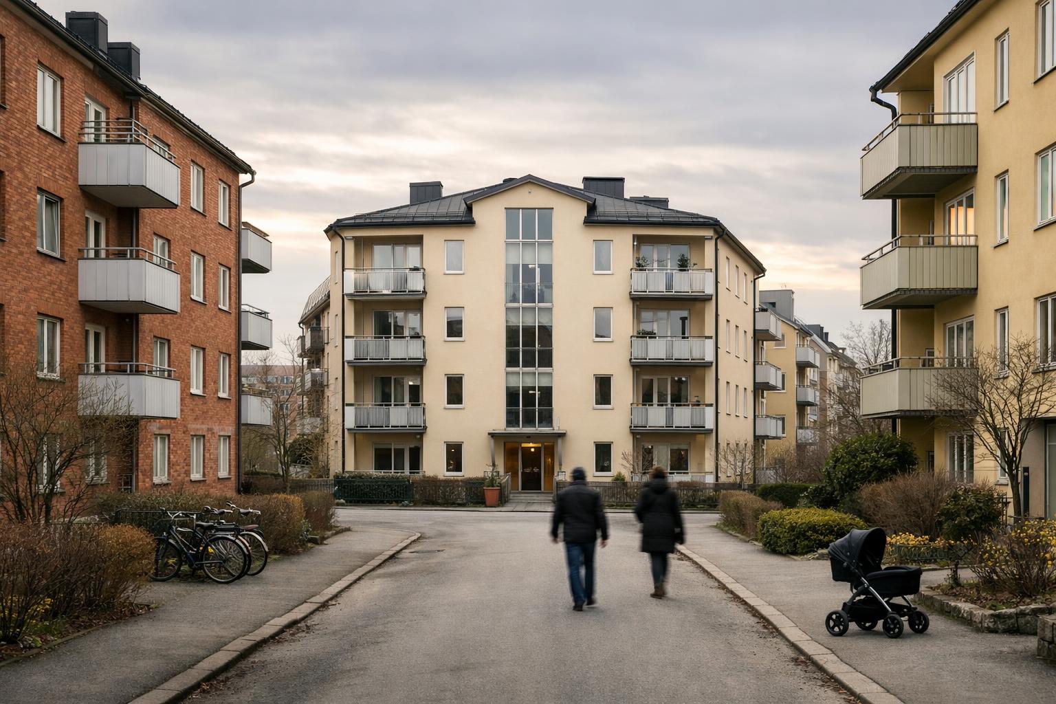 Bostadspriserna stiger i februari – Göteborg i tydlig topp