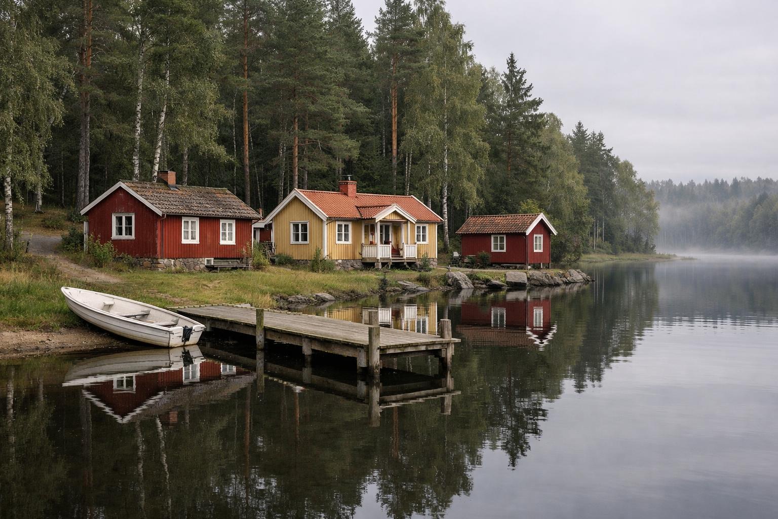 Fler utländska äger fritidshus – Kronoberg sticker ut