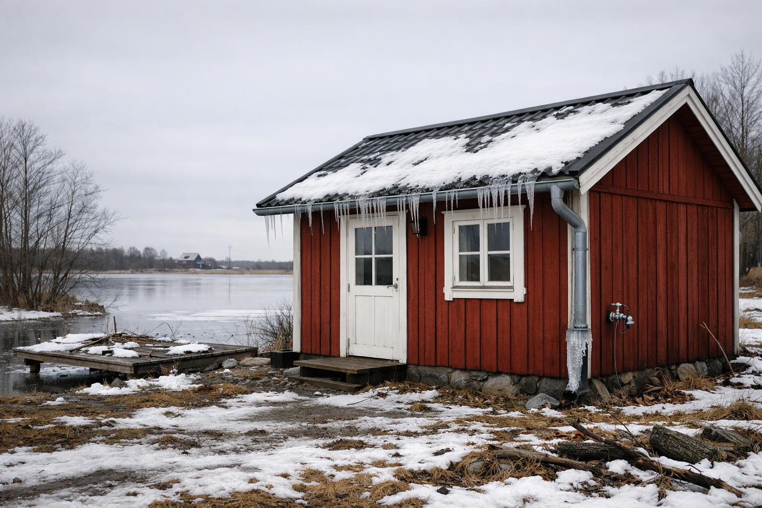 Folksam: Ökad risk för vattenskador i fritidshus inför påsk