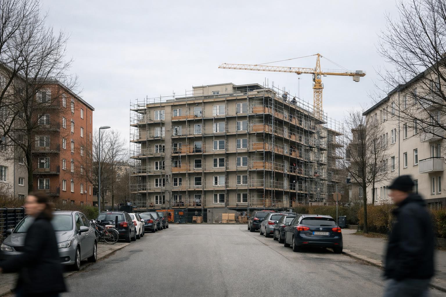 SCB: Hushållen lånar mer – och sparar mindre