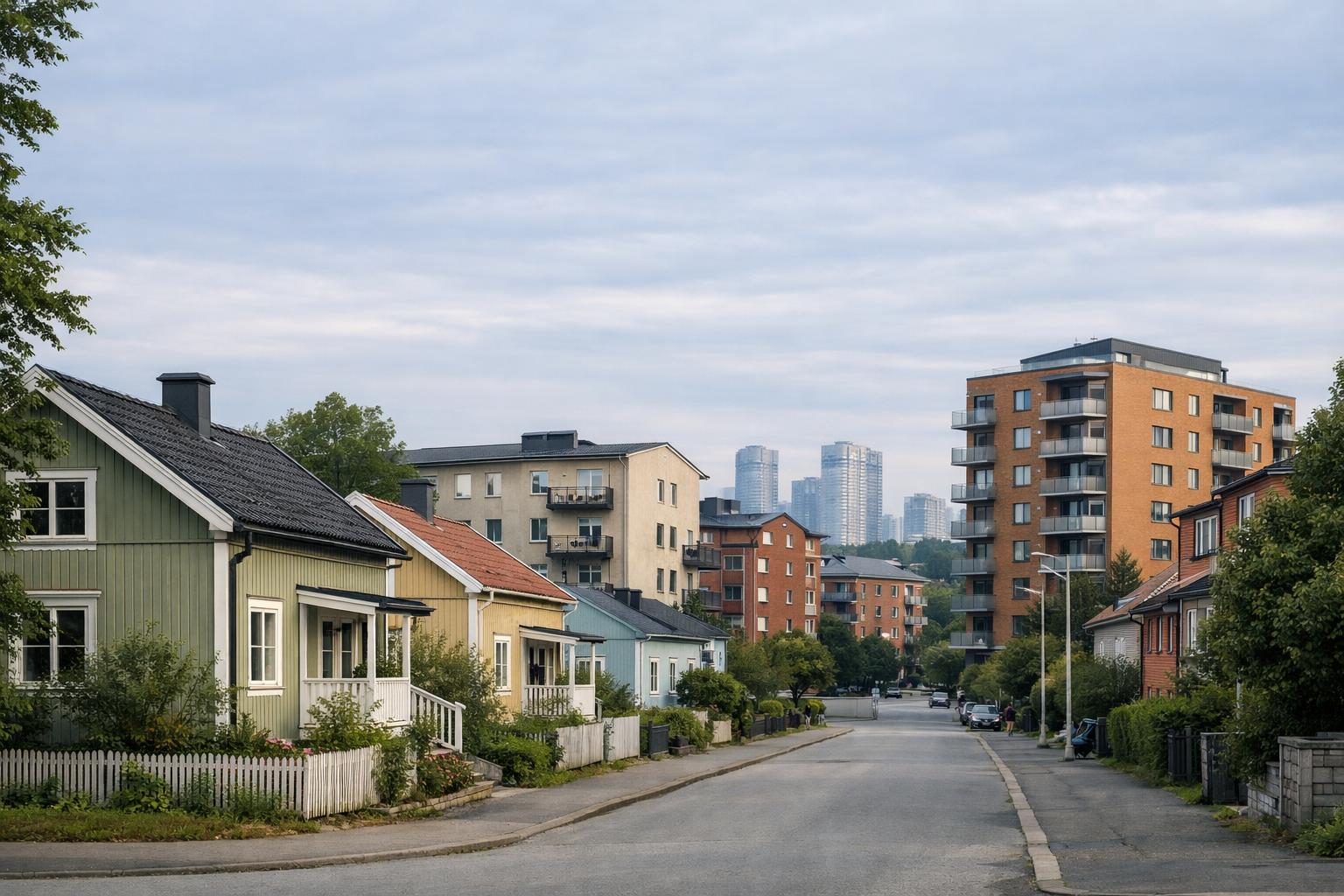 Nya bolåneregler kortar tid till kontantinsats