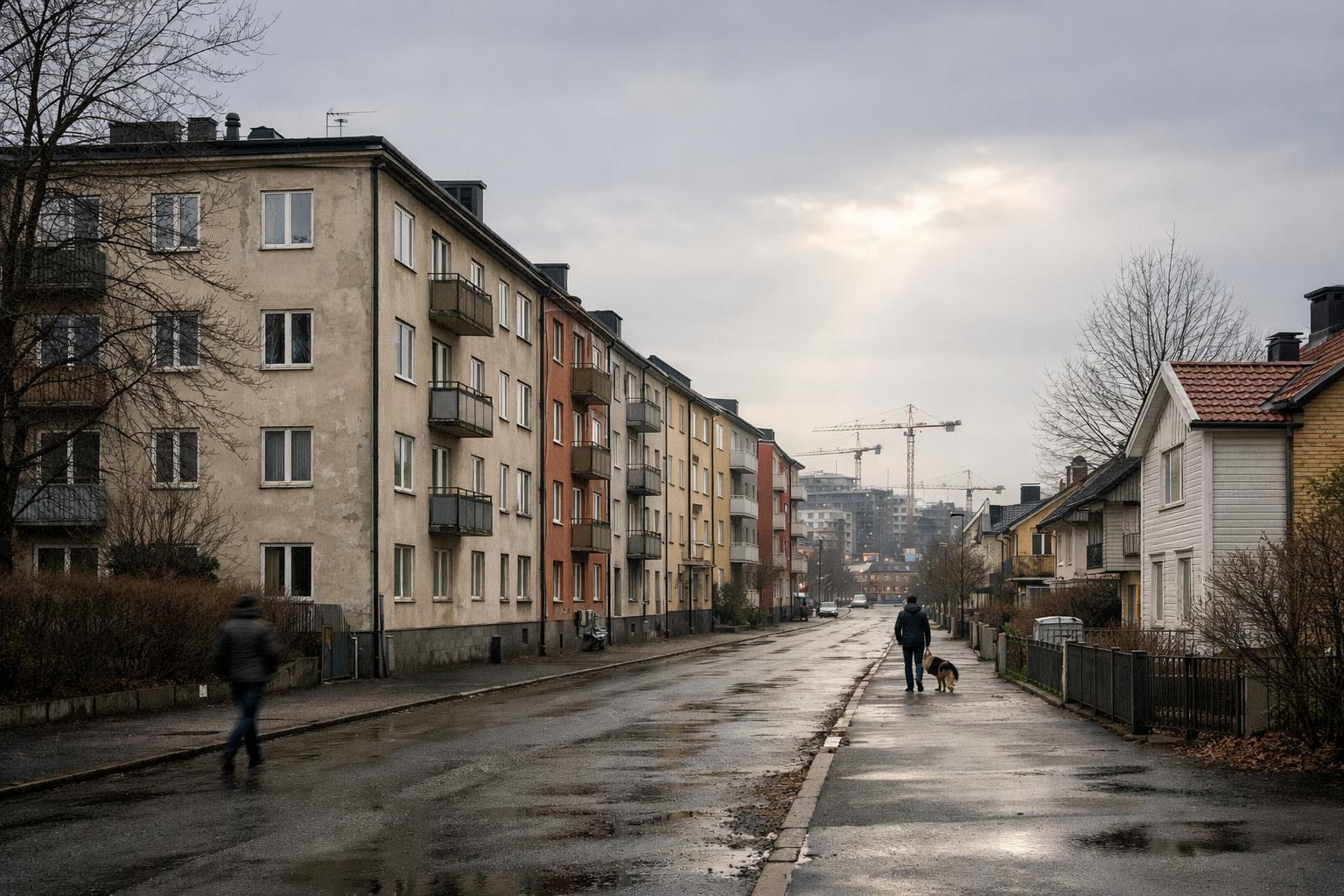 Bostadspriser steg i mars – boprisförväntningar dämpas