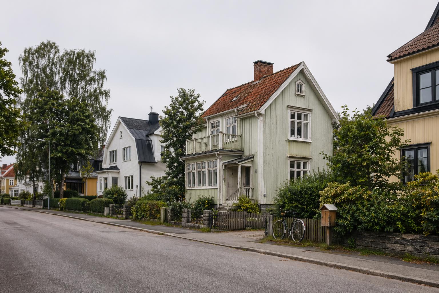 Generationsskiften kan ge 3 000 bostäder/år i Stockholms län